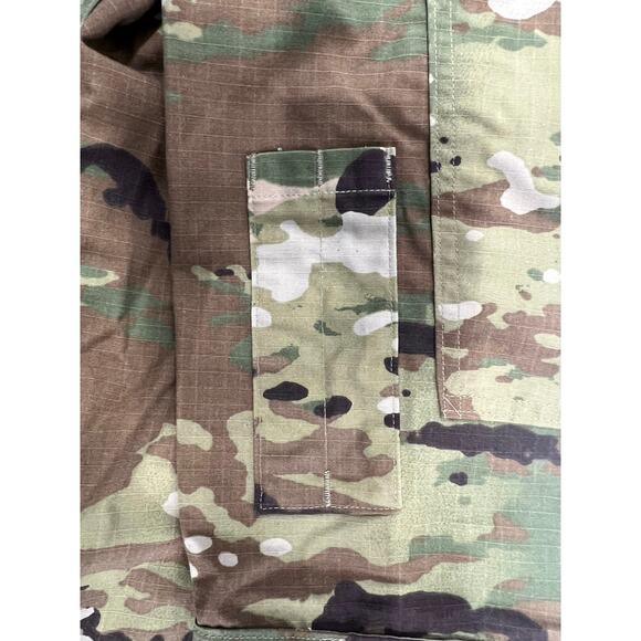 US ARMY MULTICAM SCORPION JACKET SIZE XL REGULAR CURRENT ISSUE NEW WITHOUT TAG - Picture 13 of 15